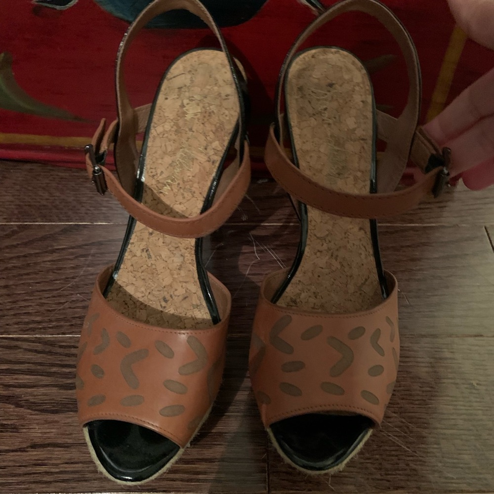 Sam Edelman platform sandals - Picture 2 of 7